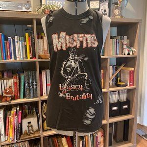 Destroyed Misfits Tshirt